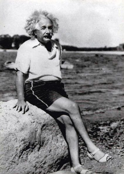 I sandali di Einstein